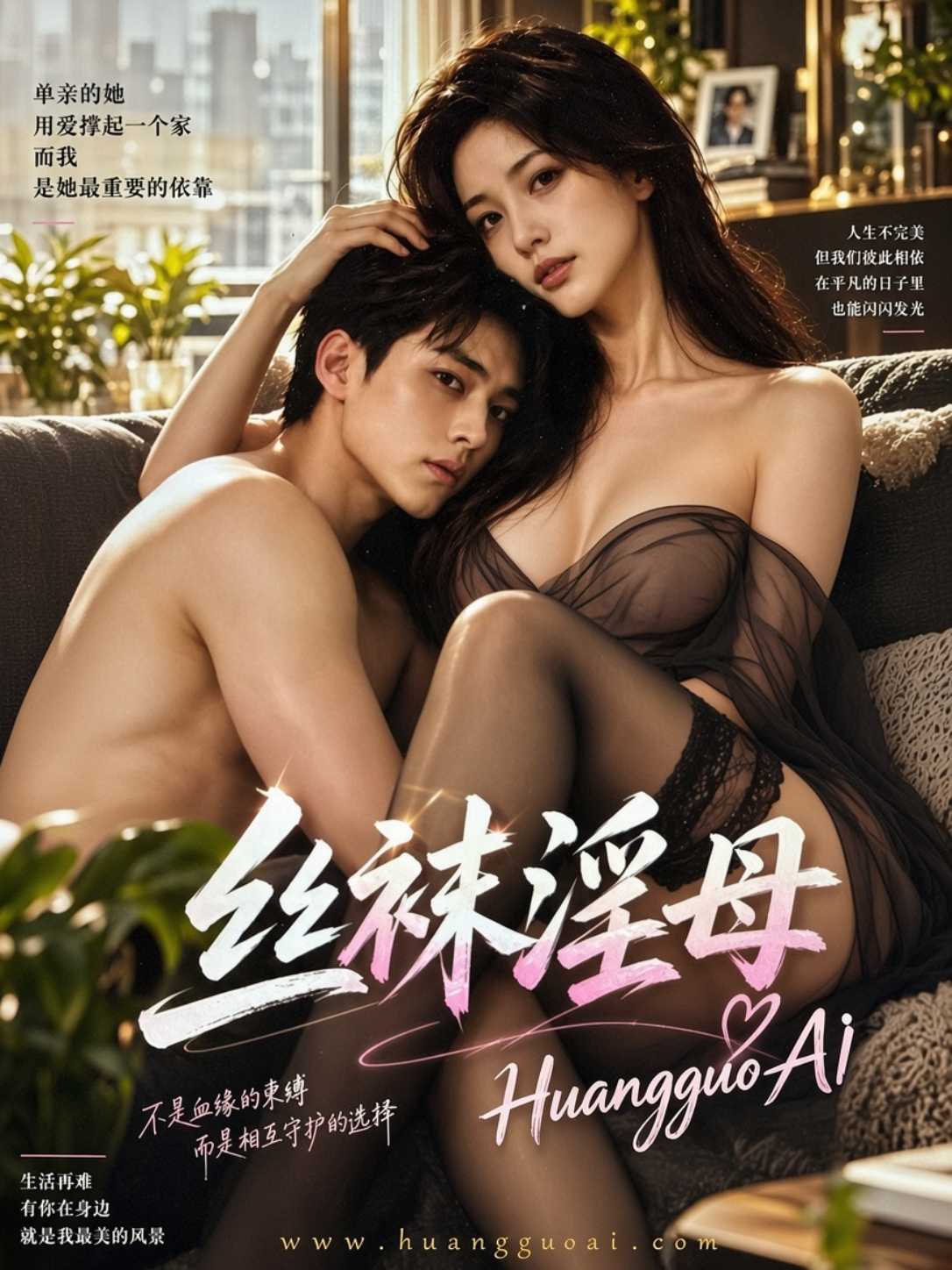 丝袜淫母